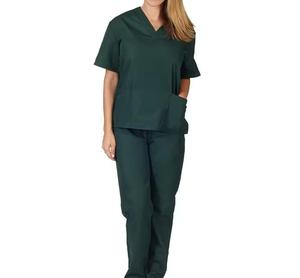 Conjunto de Uniformes Médicos Elásticos Fáciles de Poner, para Enfermeras, Doctores, Hospitales, Clínicas, Sanitarios, Dentales, para Hombres y Mujeres - Product Image 1