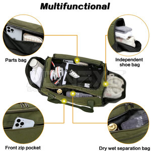 Bolsas Deportivas de Gran Capacidad, Nylon/Poliéster, Impermeables, Ligeras, Personalizables, Precio de Mayoreo, Suministro Directo de Fábrica - Product Image 3