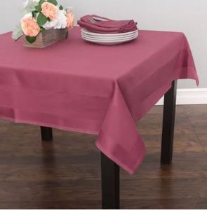 Classic Solid Color <b>Table</b> Cloth Modern <b>Dining</b> <b>Table</b> <b>Cover</b> Striped Design <b>Table</b> Cloth Stylish <b>Dining</b> <b>Table</b> <b>Cover</b> - Product Image 6
