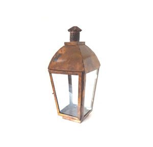 Lanterne en fer avec motif découpé au laser, décoration d'intérieur, utilisation durable en intérieur et en extérieur - Product Image 6