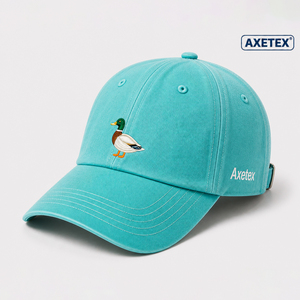 Gorra de Papá con Bordado de Pato Mallard, Gorra de Papá con Bordado de Pato Mallard Elegante, Gorra de Papá de Algodón de Alta Calidad, Color Personalizado, Hecho en Pakistán - Product Image 1