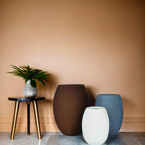 Pot de fleurs en fibre de verre FRP de grande taille au design classique pour la maison, le jardin extérieur, la pépinière, les applications décoratives - Product Image 6