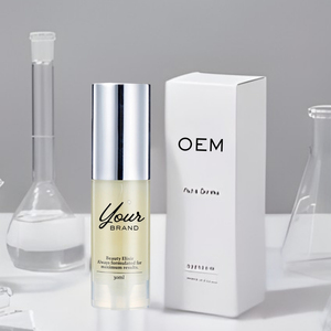 Suero Iluminador con Vitamina C y Algas Marinas, Ácido Tranexámico, Corrector de Manchas Oscuras, Hidratante, Microemulsión 30ml, OEM, ODM, Marca Privada - Product Image 2