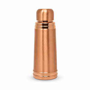 Wholesale Customizable Copper <b>Thermos</b> Classic Design Eco-Friendly Portable Drinkware with Handle - Product Image 1