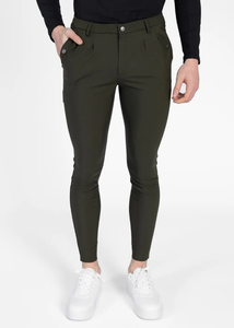 Men Equestrian Show Breeches Slim <b>Fit</b> Stretch Fabric Breathable Horse Riding <b>Trousers</b> Comfortable Horse Riding Breeches - Product Image 5