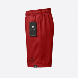 Shorts de sport décontractés pour enfants 2026, couleur unie, en coton, style Bermuda, pour la course, en tissu tricoté, pour l'entraînement des garçons, shorts en nylon - Product Image 6