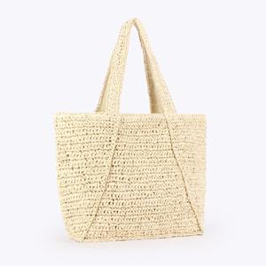 Diffusez de la confiance à chaque sortie avec ce sac polyvalent en fil naturel, conçu pour un look épuré et professionnel. - Product Image 4