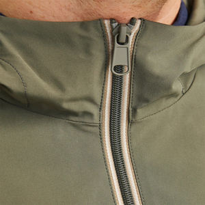 Chaqueta Deportiva Impermeable para Hombre, Estilo Urbano, Cortavientos Softshell para Deportes al Aire Libre, con Logotipo Personalizado, Talla Grande, Alta Calidad, a la Moda - Product Image 4