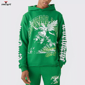 ชุดวอร์มแบบมีฮู้ดผ้าฝ้าย 100% ลายพิมพ์ตามสั่ง สไตล์ลำลอง น้ำหนักเบา ราคาถูก คุณภาพสูง ดีไซน์ 2 in 1 สำหรับทุกเพศ - Product Image 4