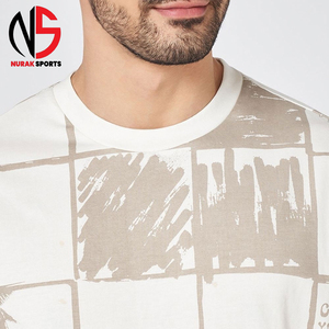 Camiseta de Hombre Personalizada, 100% Algodón, 220GSM, Transpirable, Hombros Caídos, Cuello Redondo, Corte Holgado, Estilo Vintage 2026 - Product Image 6
