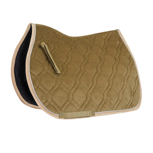 Tapis de selle personnalisé en satin confortable pour le saut anglais – Équipement d'équitation pour chevaux - Product Image 5