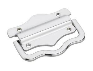 MODERN ZINC ALLOY RECTANGLE CABINET KNOB DURABLE ECO FRIENDLY DRESSER DRAWER <b>WARDROBE</b> PULL <b>HARDWARE</b> MADE IN INDIA - Product Image 2