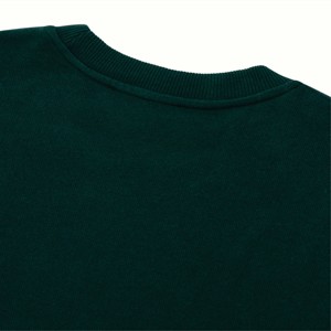 เสื้อสเวตเชิ้ตคอวีทรงโอเวอร์ไซส์ ผ้าเทอร์รี่คุณภาพสูง หนานุ่ม สำหรับฤดูหนาว ผลิตจากผ้าฝ้ายออร์แกนิค รับสกรีนโลโก้ตามสั่ง - Product Image 6