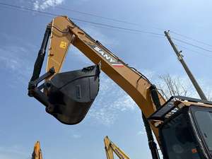 Excavatrice sur chenilles Sany 245 de 25 tonnes d'occasion de Chine avec moteur, haute qualité, modèle 2020, à vendre - Product Image 2