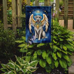 Irish Wolfhound Garden Flag Illustration multicolore pour boîte aux lettres Patio & Yard Decor pour parterres de fleurs et tailles de pelouse - Product Image 2