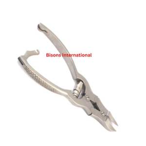BISONS - Cortaúñas Manual de Doble Acción, 6 Pulgadas, Acero Inoxidable de Alta Resistencia, Herramienta Quirúrgica Ortopédica - Product Image 1