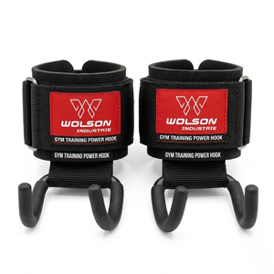 Support de poignet robuste en néoprène avec fermeture auto-agrippante et compression élastique pour la gym et la musculation - Product Image 1