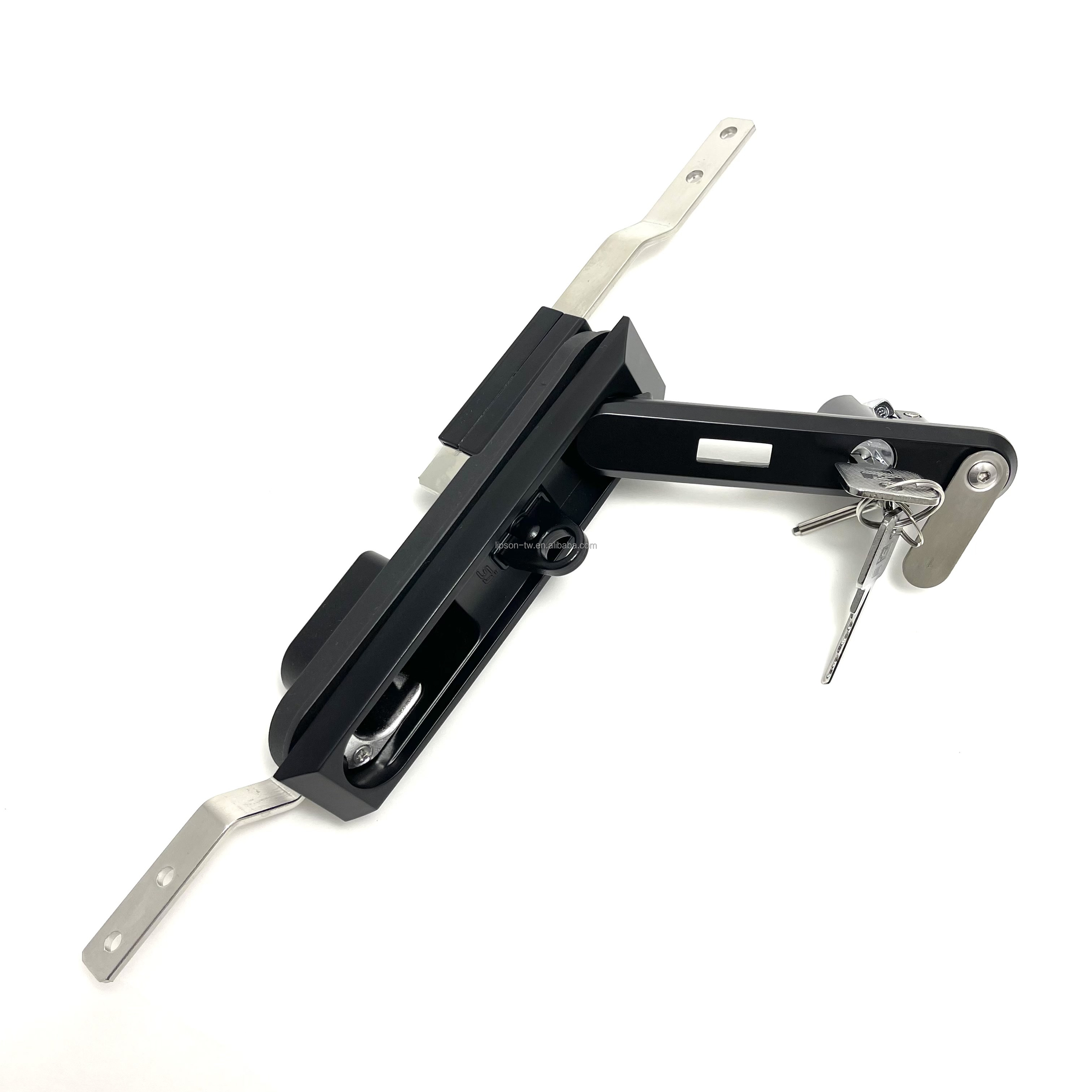 Sistema de Fechadura Multi Pontos LM-834-6-L para Painéis e Armários