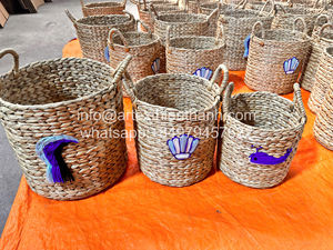 Nouveautés : panier de rangement en rotin au design unique, en forme d'âne, en osier naturel, pour chambre d'enfant et salle de jeux - Product Image 3
