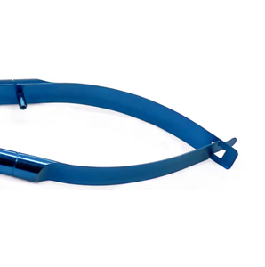 Ciseaux à ressort incurvés en acier inoxydable pour extensions de cils, pointe acérée, outil de beauté, logo personnalisé, couleur personnalisée - Product Image 2