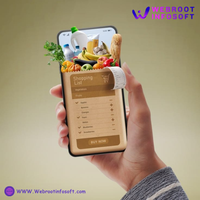 Conception personnalisée d'applications mobiles UI/UX, Webroot Infosoft, 7 ans d'expérience, meilleure entreprise, prix bas pour OS Internet