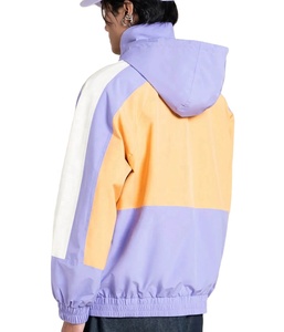 New Design Custom Logo Waterproof Polyester Made Windbreaker <b>Jacket</b> Wholesale Nylon Windbreaker <b>Jacket</b> For <b>Men</b> - Product Image 2