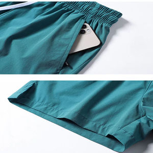 Shorts d'été décontractés pour hommes, légers, à taille élastique, confortables pour le quotidien et les activités de plein air, de haute qualité, imprimés, séchage rapide - Product Image 5