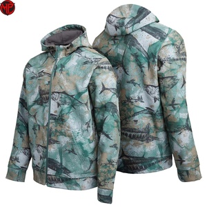Veste de randonnée imperméable coupe-vent respirante unisexe avec col montant et fermeture éclair pour toutes les saisons - Product Image 4