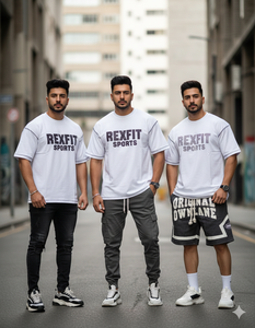 เสื้อยืดสกรีนลายเพชรแบบกำหนดเองจากผู้ผลิต ผ้าฝ้ายพรีเมียมทรงโอเวอร์ไซส์ สตรีทแวร์ เนื้อผ้านุ่ม เสื้อยืดโลโก้แบบกำหนดเอง - Product Image 1