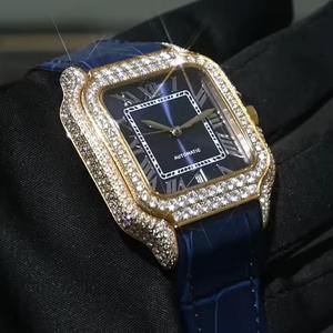 Reloj Elegante para Dama de la Mejor Calidad con Detalles Estilo Diamante y Correa de Cuero Disponible a un Precio Competitivo - Product Image 2