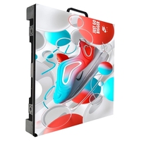 Pantalla LED de Alta Resolución de 60 Hz P2.604 a Todo Color HDR10 IP65 Resistente al Agua para Exteriores, Fondo de Escenario para Eventos, Brillo de 5000 cd, Transmisión en Vivo