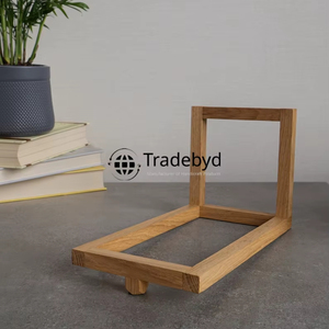 Elegante Soporte de Lectura de Madera Pulida Artístico y Moderno para Hogares, Oficinas y Bibliotecas Tradebyd - Product Image 4