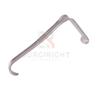 Retractores Vaginales Eastman de Acero Inoxidable Alemán, Instrumento de Ginecología, Clase I CE, Modelo SI-OIS-0001 por Blush Surgical - Product Image 6