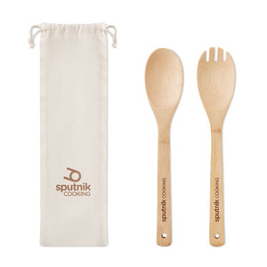 Set di utensili da cucina in due pezzi Mayen per promozioni - Product Image 2