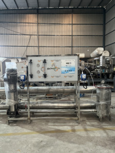 Système de filtre à eau d'usine d'osmose inverse d'acier inoxydable de 4000 LPH - Product Image 2