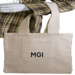 Bolsa de Tela de Algodón Ecológica al por Mayor, con Logotipo Personalizado, Reutilizable para Compras, Duradera y Sostenible - Product Image 6