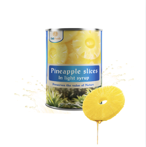 Vietnam Factory International Standard Wholesale Price Top Selling Canned <b>Pineapple</b> Slices In Light Syrup - Product Image 1