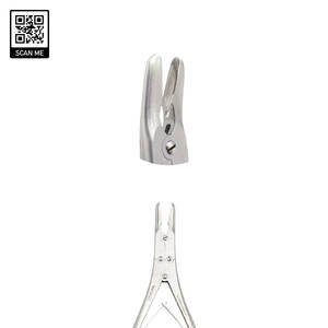 คีมตัดกระดูก Beyer Bone Rongeur Forceps คุณภาพสูง เกรดเยอรมัน ผลิตจากเหล็กกล้าไร้สนิม สำหรับการผ่าตัด ตัดกระดูกได้อย่างแม่นยำ ได้รับการรับรองมาตรฐาน CE - Product Image 3