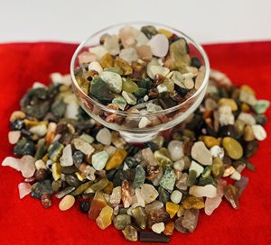 High Quality <b>Chips</b> Various <b>Crystal</b> <b>Chips</b> Healing Stones Multi Assorted <b>Crystal</b> Gravel Tumbled Stones By Indian Consigners - Product Image 4