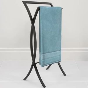 Meilleur porte-serviettes de salle de bain en fer avec design artistique pour une présentation élégante des serviettes à la maison, séchoir à serviettes efficace - Product Image 3