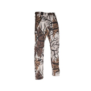 Men's High Quality Camouflage Print Hunting Pants Warm Fleece Winter Breathable Waterproof Hunting Pants for men - Product Image 6