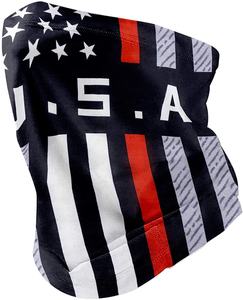 Haute qualité en gros impression personnalisée Bandanas Protection UV cache-cou pour moto cyclisme course à pied - Product Image 1