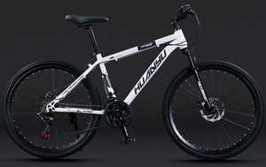 Solo para B2B, Bicicleta de Montaña para Adultos de Alta Calidad, Acero con Alto Contenido de Carbono, 24/26/27.5 Pulgadas, Frenos de Disco, Horquilla con Suspensión, 30 Velocidades - Product Image 3