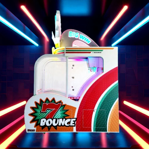 7 Bounce 1 Player Redemption Arcade Machine Ball Drop Skill Ticket Prize Coin Operated Game for Malls and <b>kids</b> Gaming Zone - Product Image 4