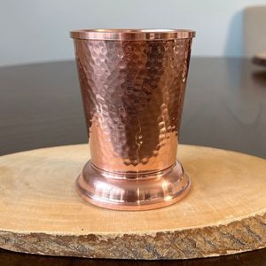 Competitive Price Copper Glass Tumbler Manufacturer Ayurvedic Drinking Water Cup Bulk Export <b>Drinkware</b> - Product Image 2