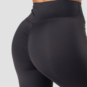 Leggings de yoga personnalisés pour femmes, extensibles, taille haute, pantalons de fitness, vêtements de sport, tenue confortable et flexible - Product Image 6