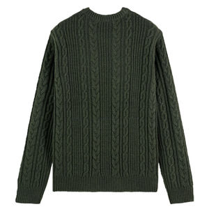 Pulls d'hiver pour hommes 100% coton doux décontractés avec service de personnalisation du logo anti-plis couleur chiné - Product Image 2