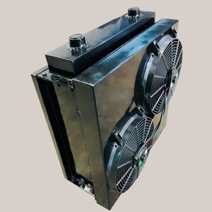 Unidad Enfriadora de Aceite Hidráulica Refrigerada por Aire RAVI INDUSTRIES AH0608, Intercambiador de Calor de Placas de Aluminio, 50 GPM, Garantía de 2 Años - Product Image 2