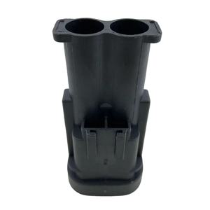 Connecteur de faisceau de câblage automobile de haute qualité, 2 broches, boîtier noir en PBT, 1544980-1 - Product Image 3