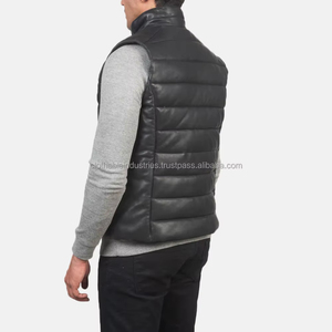 Best Selling Nylon Polyester <b>Puffer</b> <b>Vest</b> for Men Custom Made Men <b>Puffer</b> <b>Vest</b> Low MOQ In Wholesale Price In Pakistan - Product Image 2
